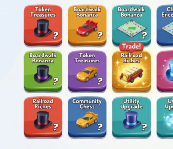 Przewodnik po kolekcjonowaniu naklejek w MONOPOLY GO!